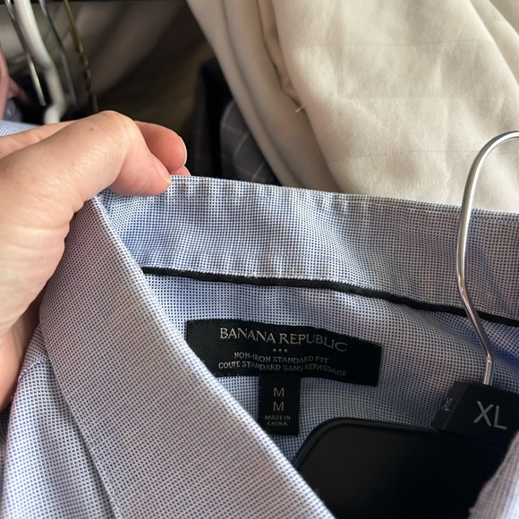 Banana republic button down shirt - Picture 4 of 4